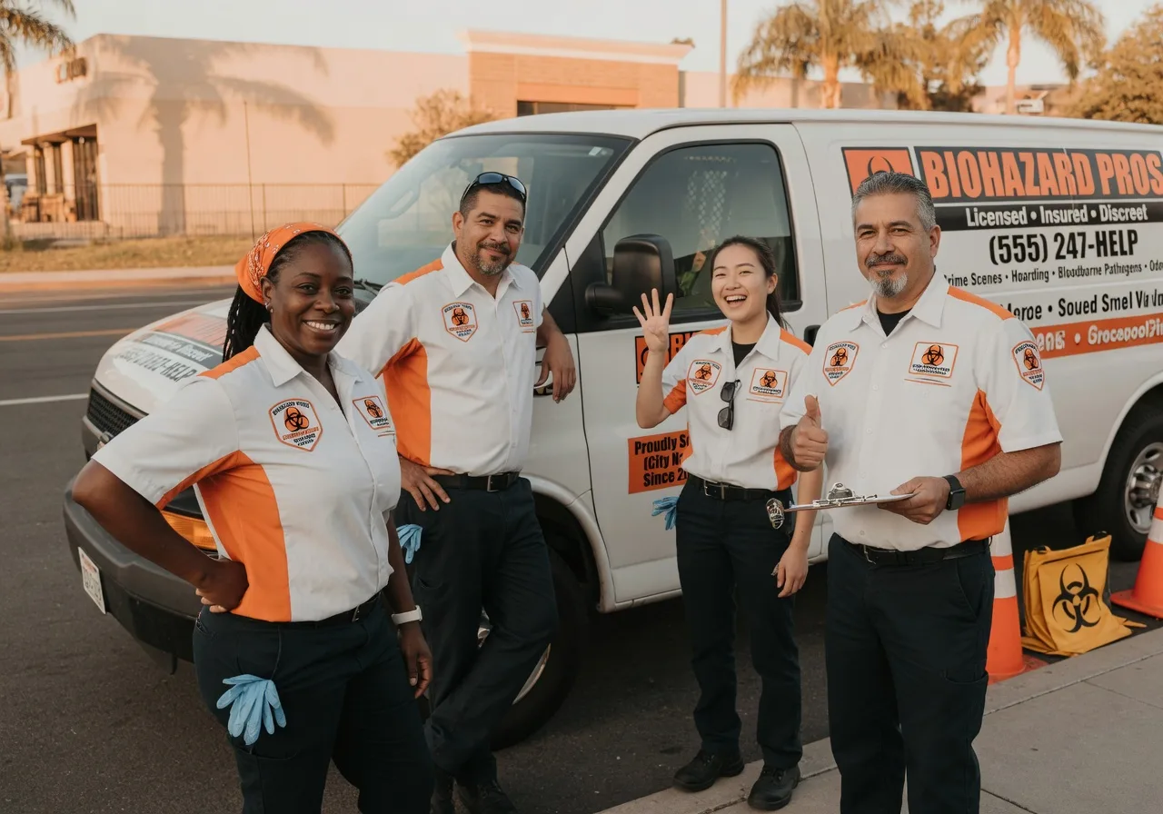 Biohazard Cleanup company in Colp, IL