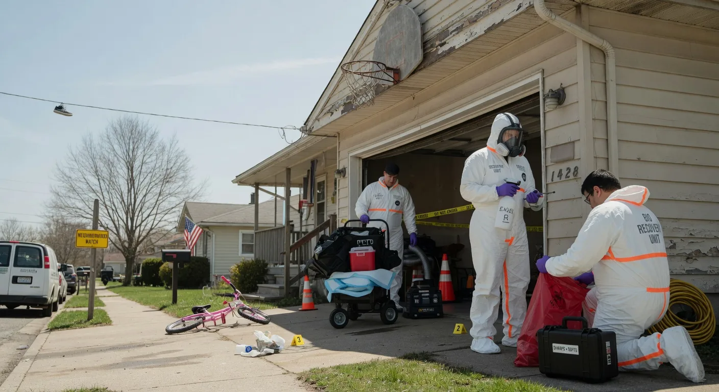 Biohazard Cleanup in Colp, IL near me